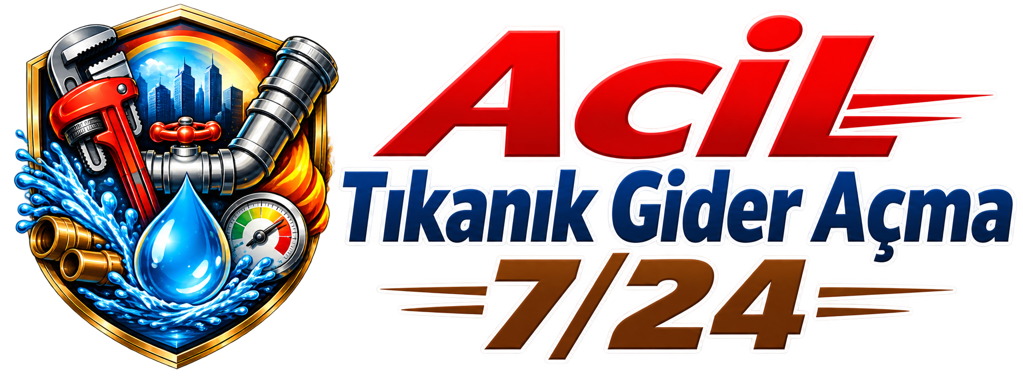 Acil 7/24 Tıkanık Gider Açma